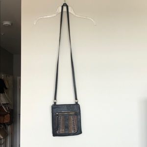 Fossil side purse